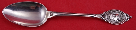 Place Soup Spoon dated 1870  6 7/8
